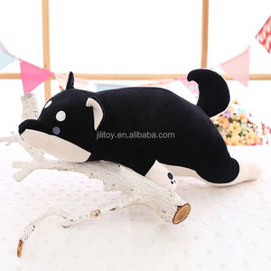Yangzhou-almohada de felpa suave personalizada, <span class=keywords><strong>Inu</strong></span> <span class=keywords><strong>Shiba</strong></span>, fabricante de animales de peluche, venta al por mayor - Product Image 3