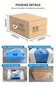 12V100Ah U K 200Ah แบตเตอรี่ลิเธียม12V 60Ah สำหรับรถยนต์พลังงานแสงอาทิตย์