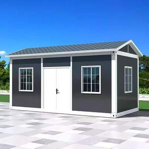 <span class=keywords><strong>Maison</strong></span> conteneur pliable préfabriquée, certifiée anti-sismique, meilleur <span class=keywords><strong>prix</strong></span>, isolation EPS - Product Image 6