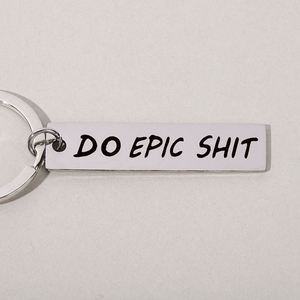 Bán Buôn Tốt Nghiệp Keychain Làm <span class=keywords><strong>Epic</strong></span> Chết Chết Tốt Nghiệp Keychain Quà Tặng Cho Anh Của Cô Khắc Thư Kim Loại Móc Chìa Khóa Sinh Viên Keyring - Product Image 6