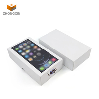 Fournisseur chinois de boîtes en papier blanc personnalisées Boîte de smartphone remise à neuf pour Iphone Box Packaging 8-14 Pro Max