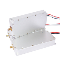 Module LoRa 47dbm du système d'alimentation à Gain élevé 50W 400MHz 700MHz à 850MHz pour drone de défense RF UAV