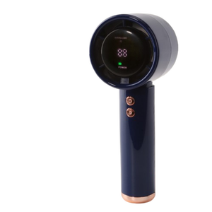 Mini ventilateur de conception sans lame de turbine à 100 vitesses sur mesure en usine avec port de charge de type C, ventilateur portable portable - Product Image 2
