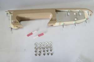 Réparation du panneau de porte côté passager avant droit avec poignée de déverrouillage de porte sous le repose-bras pour Chevrolet Silverado - Product Image 5