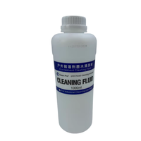 Liquide de nettoyage économique pour têtes d'impression DTF 1000 ml, nettoyant puissant pour déboucher les buses des imprimantes jet d'encre numériques