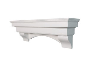 Rústico Live Edge Mantel Beam Floating Wood Mantel Estante Ménsulas <span class=keywords><strong>para</strong></span> chimeneas Hecho en Vietnam Paredes decorativas <span class=keywords><strong>de</strong></span> la sala <span class=keywords><strong>de</strong></span> estar - Product Image 3