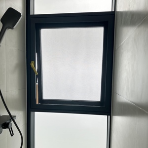 Fenêtre coulissante en aluminium à double vitrage à rupture de pont thermique insonorisée pour appartement résidentiel et extérieur de villa - Product Image 1