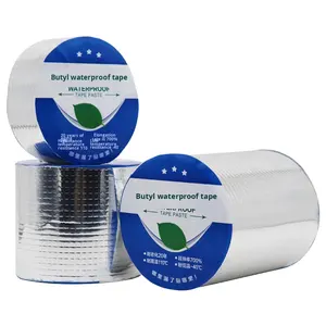 Cinta Impermeable de Caucho Butilo BSEEY, Sellado de Techos Reforzado, Fuerte Protección Contra Fugas, Autoadhesiva, Reparación de Grietas en <span class=keywords><strong>Tejas</strong></span> de Acero de Color - Product Image 2