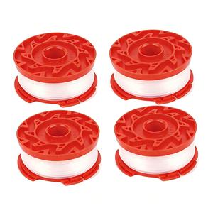 Paquete de 4 bobinas de hilo para desbrozadora de 30 pies CMZST065 CMZST0653 para desbrozadoras CMCST900 CMCST915 CMESTA900, hilo de 30 pies compatible con Craftsman - Product Image 1