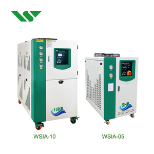Wensui เครื่องทำความเย็นเลเซอร์อุตสาหกรรม10HP 5แรงม้าสำหรับการฉีดแม่พิมพ์พลาสติก - Product Image 1