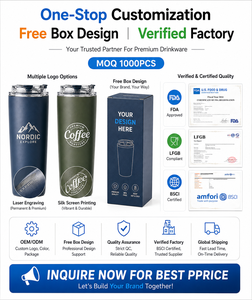 Vaso Térmico de Acero Inoxidable de Diseño Clásico de 480 ml, Taza para Auto, Botella de Vacío, Taza de Café con Tapa, Regalo Empresarial, para Bebidas Frías - Product Image 6