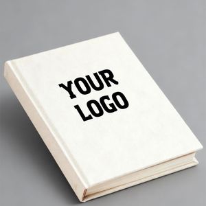 Custom Hardcover Fabric Cover A5 Notebook Planner Positivity <b>Book</b> Printing Daily Prayer Journal - Product Image 1