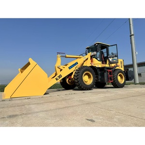 Chargeuse sur pneus compacte de 8 tonnes, nouveau modèle, moteur diesel, avec grande capacité de godet pour usage agricole, performances optimales - Product Image 6