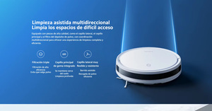 หุ่นยนต์ดูดฝุ่นสำหรับ <span class=keywords><strong>Xiaomi</strong></span> E12 GL อุปกรณ์เสริมเครื่องดูดฝุ่นแบบอัตโนมัติยูเอสบีแหล่งพลังงานเปียก/แห้งสำหรับใช้ในครัวเรือนพลาสติกรถ - Product Image 4