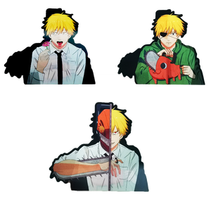 Stock 400 Conceptions Personnalisées Nouveaux Autocollants de Mouvement Animation Sports Étanche 3D Lenticulaire Anime Autocollants De Voiture Pour La Décoration - Product Image 4