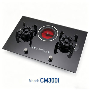 <span class=keywords><strong>Precio</strong></span> al por Mayor, <span class=keywords><strong>Cocina</strong></span> <span class=keywords><strong>de</strong></span> <span class=keywords><strong>Gas</strong></span> con 3 Quemadores, Placa <span class=keywords><strong>de</strong></span> Cocción <span class=keywords><strong>de</strong></span> Vidrio Templado, Estufa <span class=keywords><strong>de</strong></span> <span class=keywords><strong>Gas</strong></span> LPG Integrada - Product Image 1