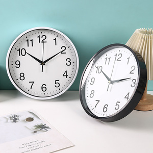 <span class=keywords><strong>Horloge</strong></span> <span class=keywords><strong>murale</strong></span> analogique à quartz silencieuse moderne de 10 pouces avec affichage à <span class=keywords><strong>aiguilles</strong></span>, motif nature morte LUMINOVA, couvercle en plastique, alimentée par piles, pour salon - Product Image 6