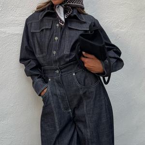 Monos de mezclilla para mujer, monos y enterizos casuales para mujer - Product Image 2