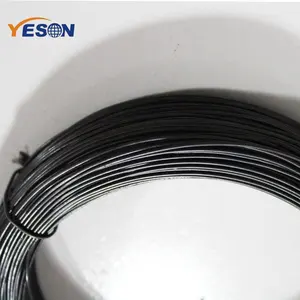 304 stainless 3.2mm soft steel black annealed wire 3 lines mesh