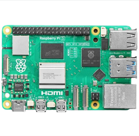 Prix de gros Raspberry Pi 5 2 Go RAM 4 Go 8 Go Module A76 PC monocarte avec Wi-Fi 2,4 GHz/5 GHz et Bluetooth 5.0
