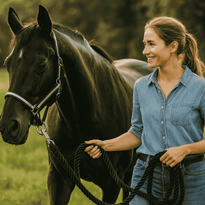 Cuerda de Control Profesional para <span class=keywords><strong>Caballos</strong></span> WANJIA, Cuerda de Adiestramiento para <span class=keywords><strong>Caballos</strong></span>, Manejo y Gestión de Establos - Product Image 2