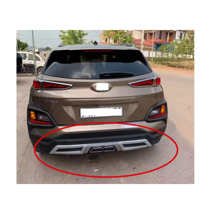 Venta al por mayor de fábrica 2025, gran oferta, estribo de aluminio de alta calidad, Kit de protección de parachoques trasero delantero, paso lateral para <span class=keywords><strong>Hyundai</strong></span> <span class=keywords><strong>Kona</strong></span> - Product Image 5