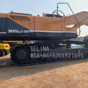 Excavadora Hyundai 305LC-9T Usada, Máquina Original con Pocas Horas, Excavadora Hyundai 305LC-9T Usada en Buenas Condiciones, Lista para Trabajar - Product Image 5