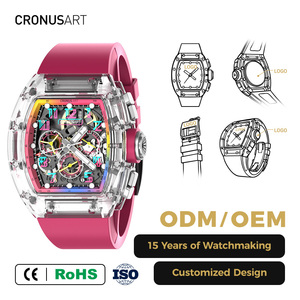 <span class=keywords><strong>Orologi</strong></span> sportivi di lusso leggeri da <span class=keywords><strong>uomo</strong></span> <span class=keywords><strong>Orologi</strong></span> meccanici <span class=keywords><strong>automatici</strong></span> ultraleggeri <span class=keywords><strong>Orologi</strong></span> da <span class=keywords><strong>uomo</strong></span> alla moda da business - Product Image 2