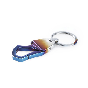 CNSPEED Car Keychain Zinc Alloy Rainbow Color Universal <b>Key</b> <b>Ring</b> Auto <b>Key</b> <b>Accessory</b> - Product Image 5