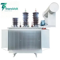 Transformador de Distribución Sumergido en Aceite de 35kv 100 Kva 800kva para Distribución de Equipos Eléctricos IEEE/ANSI/IEC