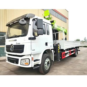 รถเครนติดรถบรรทุก SHACMAN 4x2 8 ตัน แบบบูมยืดได้ ขาย - Product Image 3
