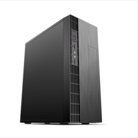 Boîtier PC OEM personnalisé avec logo, tour moyenne Micro-ATX, système de refroidissement liquide, ventilateur, alimentation, pour processeur, en stock