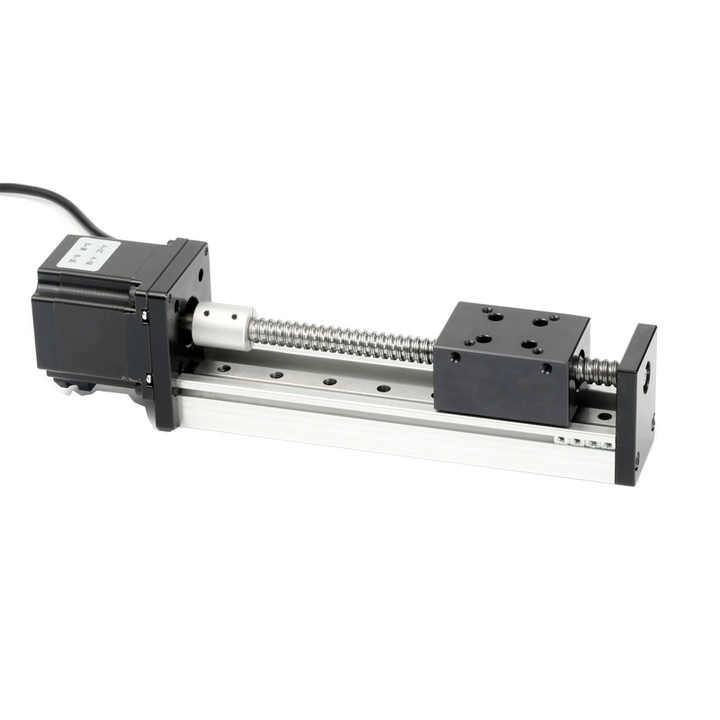Ball Screw Linear Guide Slide Module Rolling Bearing Movement Table ...