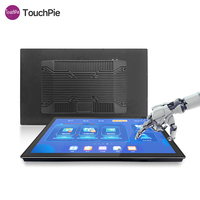 Monitor de Pantalla Táctil Industrial de 10~24 Pulgadas/ Panel PC Todo en Uno con Pantalla Táctil para HMI/ Control de Automatización/ Cocina/ SOP/ Robot IA