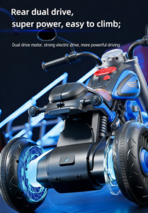 Motocicleta Eléctrica de Tres Ruedas para Niños, Triciclo con Batería, Mini Moto para Niños, Gran Oferta - Product Image 4