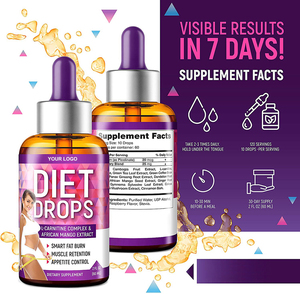 Fórmula personalizada 100% Resolución natural <span class=keywords><strong>Keto</strong></span> Desintoxicación herbal Gotas de dieta líquida oral Suplemento para el cuidado de la salud - Product Image 2