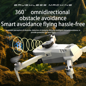 Z102 Drone portabel pemula, kamera 4K HD WiFi Gambar 2km EIS elektronik Anti guncangan Quadcopter 2025 - Product Image 4