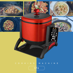 Robot de cocina inteligente con diseño de tambor para freír, máquina de cocina automática, varios <span class=keywords><strong>Cuines</strong></span> - Product Image 6