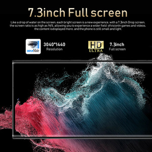 2023 S23 siêu điện thoại thông minh 16GB + 1TB <span class=keywords><strong>dual</strong></span> <span class=keywords><strong>Nano</strong></span> <span class=keywords><strong>Sim</strong></span> gốc mở khóa 7.2 inch Điện thoại di động với Deca core CPU CDMA LTE di động - Product Image 4