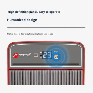 Aoling التلقائي درجة حرارة ثابتة آلة تبريد الحوض خزان أسماك المياه العذبة مروحة تبريد خزان المرجان منتجات الحيوانات الأليفة - Product Image 2