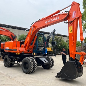 รถขุดฮิตาชิ EX100WD รุ่นปี 2020 น้ำหนักใช้งาน 10.7 ตัน ความจุบุ้งกี๋ 0.42-0.51 ลูกบาศก์เมตร กำลัง 66 กิโลวัตต์ พร้อมอะไหล่ฟันขุด - Product Image 3