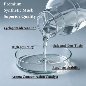 Exaltolide 98% de Pureza, Agente Fijador de Almizcle Macrocíclico para Cosméticos, Jabón, Champú, Detergente, Velas, Fragancias, Suministro de Materia Prima - Product Image 5