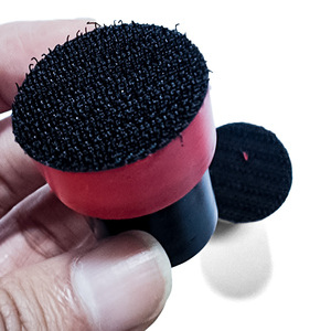 Placa de Apoio para Polidor Rotativo OEM Abrasivo com Velcro de 1”, <span class=keywords><strong>2</strong></span>” e <span class=keywords><strong>3</strong></span>” - Product Image 4