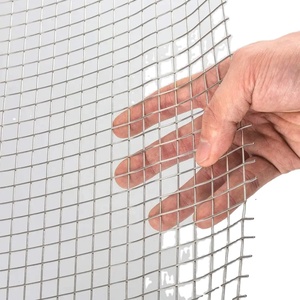 Mạ kẽm nhúng nóng bề mặt phẳng 25mm x 25mm hàn dây lưới hàng rào - Product Image 4