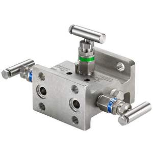 Nuevo Transmisor de Presión DP de Alta Presión con Montaje Directo en Brida para Manifolds de 5 Válvulas Rosemount 3051 EJA, Proceso de Calibración de Instrumentos - Product Image 1