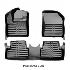 <span class=keywords><strong>Tapis</strong></span> <span class=keywords><strong>de</strong></span> <span class=keywords><strong>voiture</strong></span> en cuir 5D pour <span class=keywords><strong>Peugeot</strong></span> 206 207 <span class=keywords><strong>308</strong></span> 3008 408 4008 508 5008, écologiques, antidérapants, luxe, ensemble complet - Product Image 4