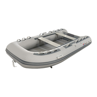 Petit canot gonflable de ponton de PVC de bateau de pêche de Offre Spéciale 10ft