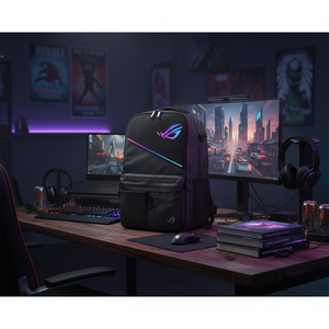 ASUS ROG Ranger BP3703 RGB 20L กระเป๋าเป้แล็ปท็อปสำหรับเล่นเกมเดินทางโดย FedEx - Product Image 3