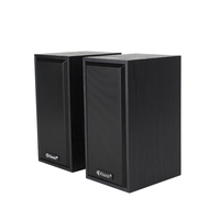 Speaker Kayu Speaker Kabel Speaker Laptop Kisonli T-002A