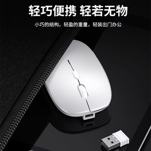 เมาส์ไร้สาย 096 80 กรัม ระยะ 10 เมตร ออกแบบตามหลักสรีรศาสตร์สำหรับการเล่นเกมและการใช้งานในสำนักงาน - Product Image 3